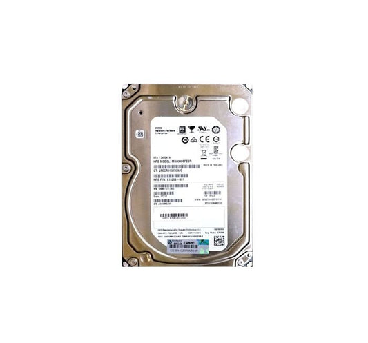 HPE 8TB Server Hard Drive - 819200-001