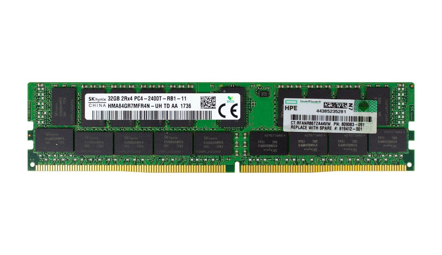 HPE 32GB Server Memory Module - 819412-001