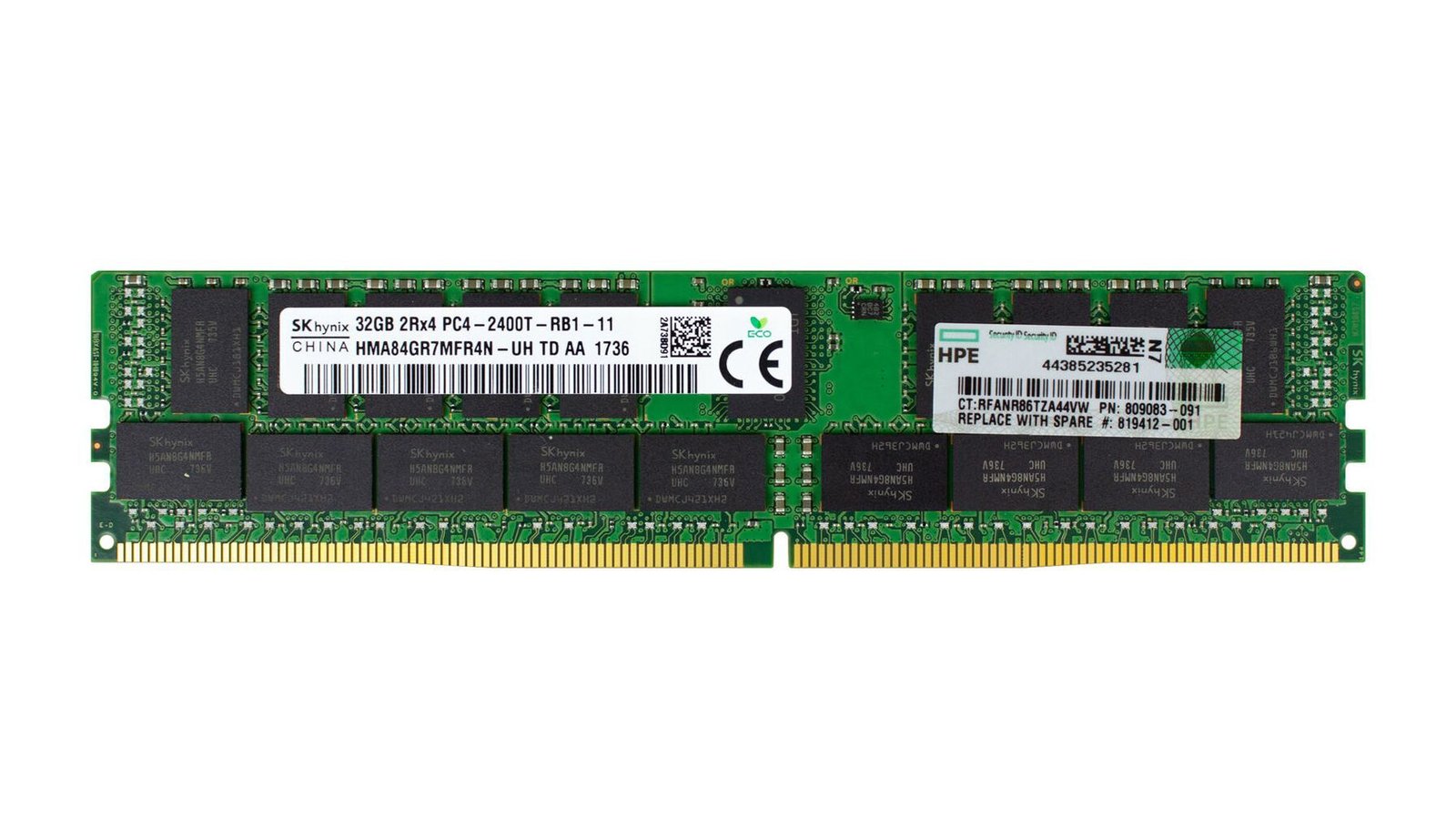 HPE 32GB Server Memory Module - 819412-001