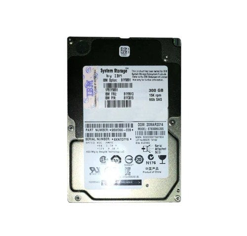 IBM Server Hard Drive - 81Y3815