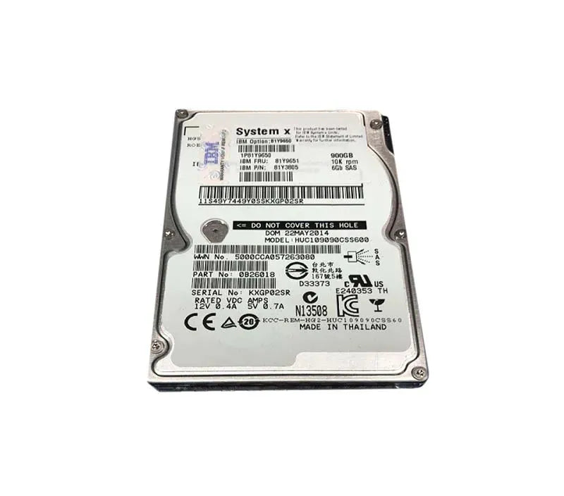 IBM Server Hard Drive - 81Y9650