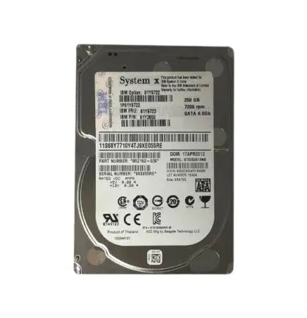 IBM Server Hard Drive - 81Y9723
