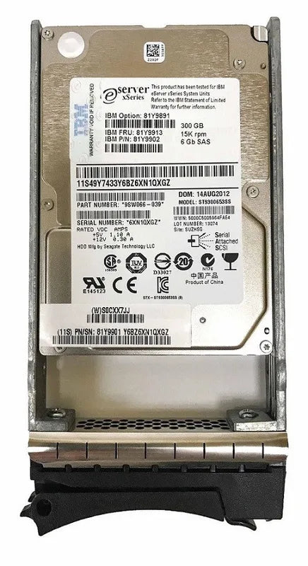 IBM Server Hard Drive - 81Y9913