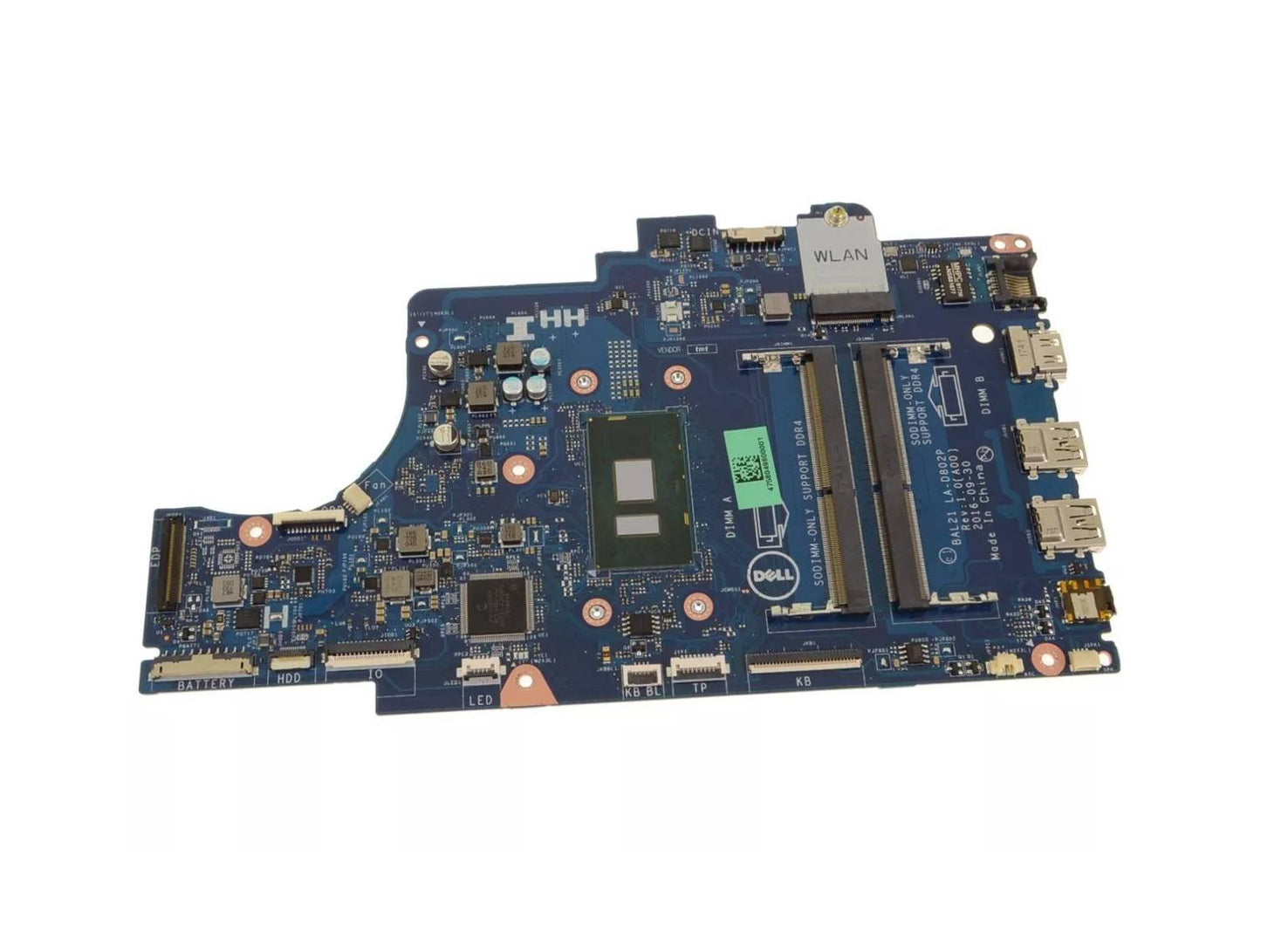 Dell Laptop Motherboard - 81YW5