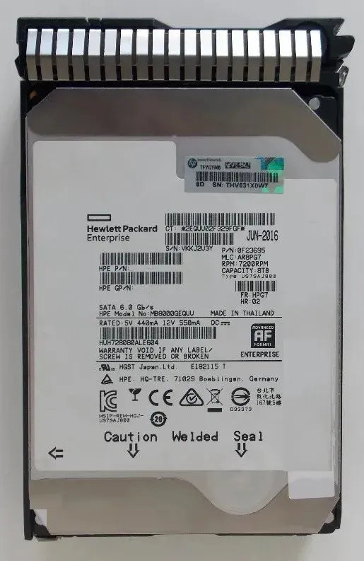 HP Server Hard Drive - 826553-001