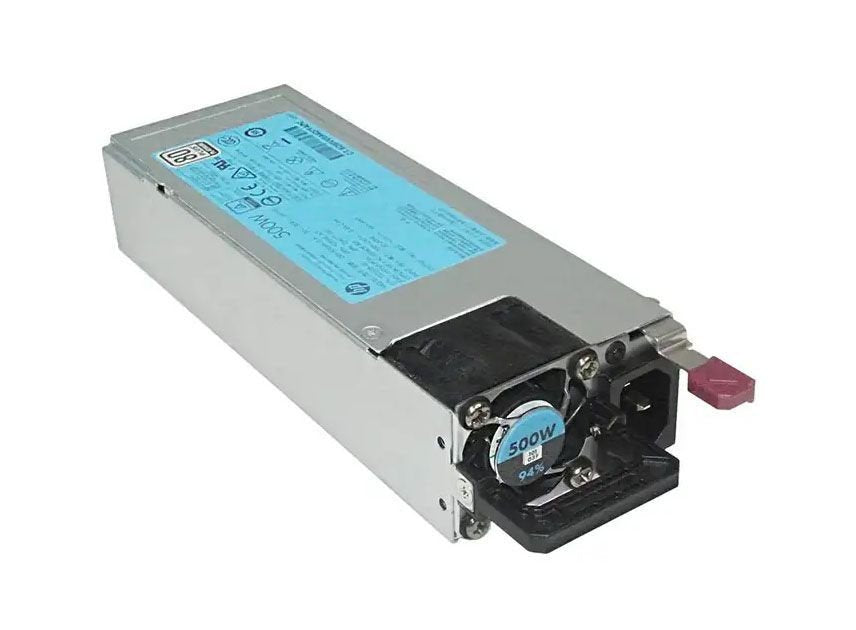 HPE 500-Watts Power Supply - 827608-B21
