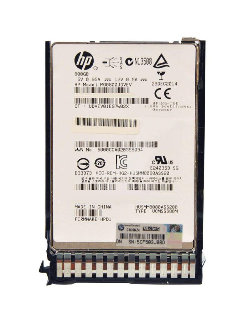 HPE Solid State Drive - 844022-001