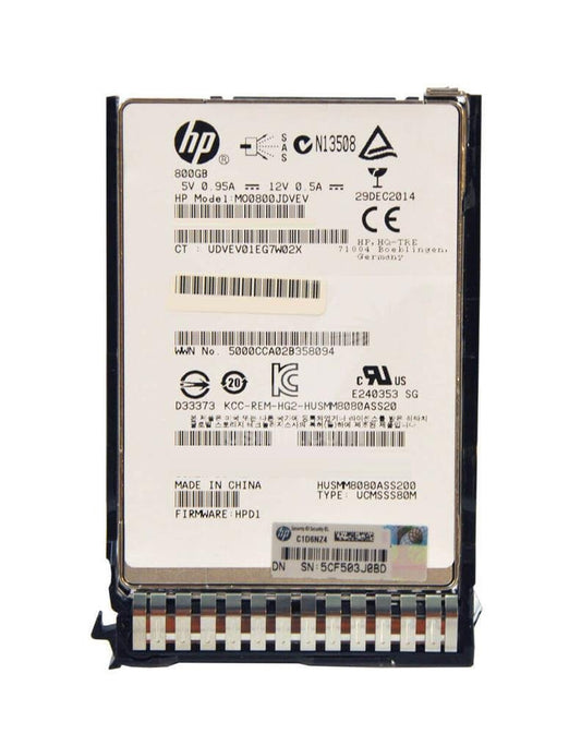 HPE Solid State Drive - 844022-001