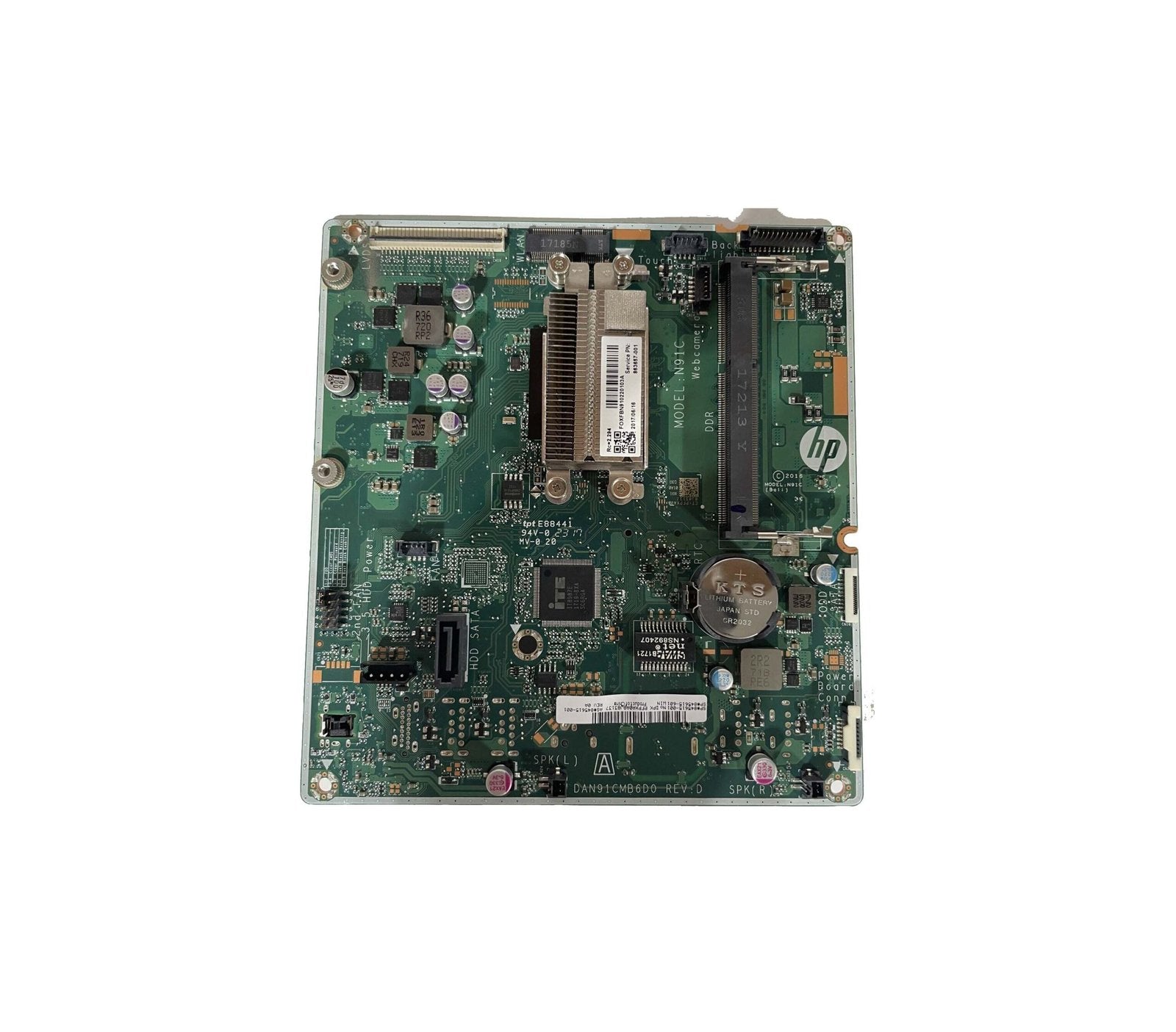 HP Desktop Motherboard - 845615-001