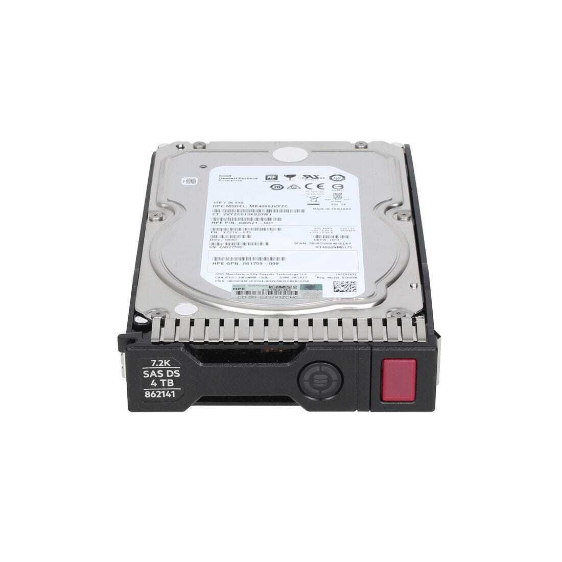 HPE 4TB Server Hard Drive - 846521-001