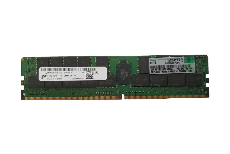 HP 64GB Memory Module - 850882-001