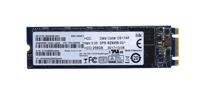 HP 256GB Solid State Drive (SSD) - 856448-001