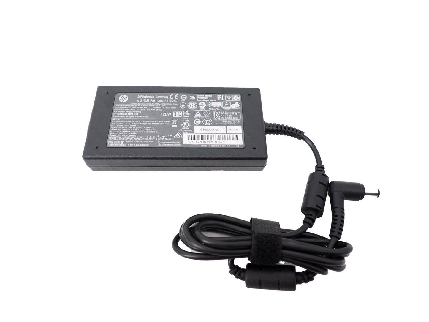 HP 120-Watts Power Supply - 858016-001