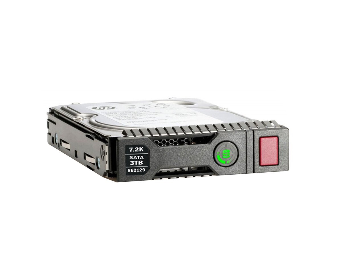 HP 3TB SATA 6Gb/s Hot Swap Midline 7200RPM 3.5 - 628182-001