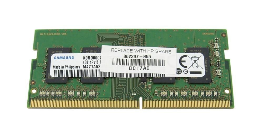 HP 4GB Laptop Memory Module - 862397-855