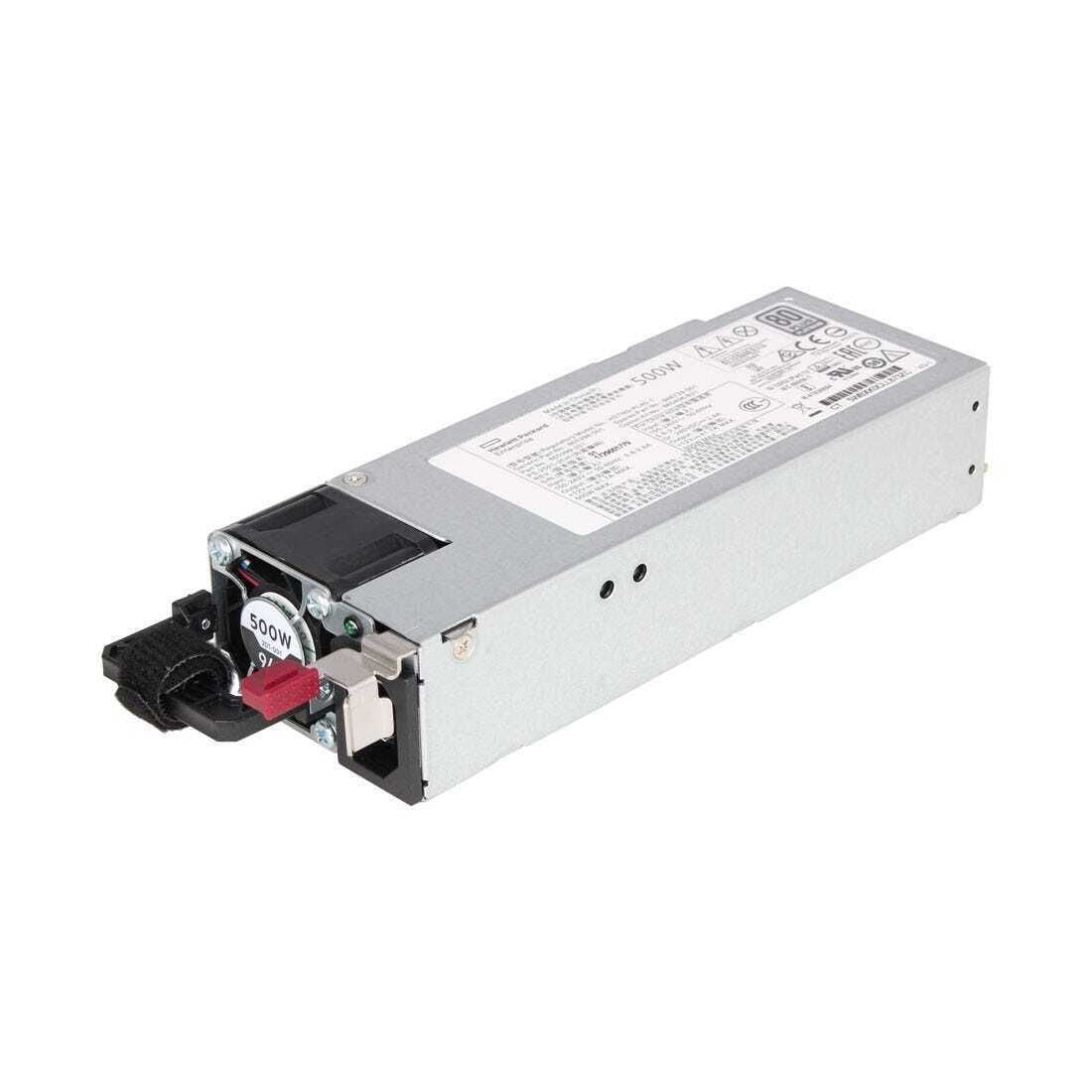 HPE 500-Watts Power Supply - 865399-501