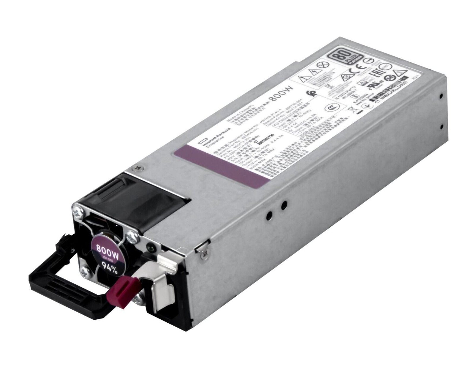 HP 800-Watts Power Supply - 865412-201