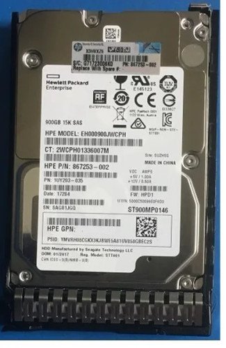 HP Server Hard Drive - 867253-002