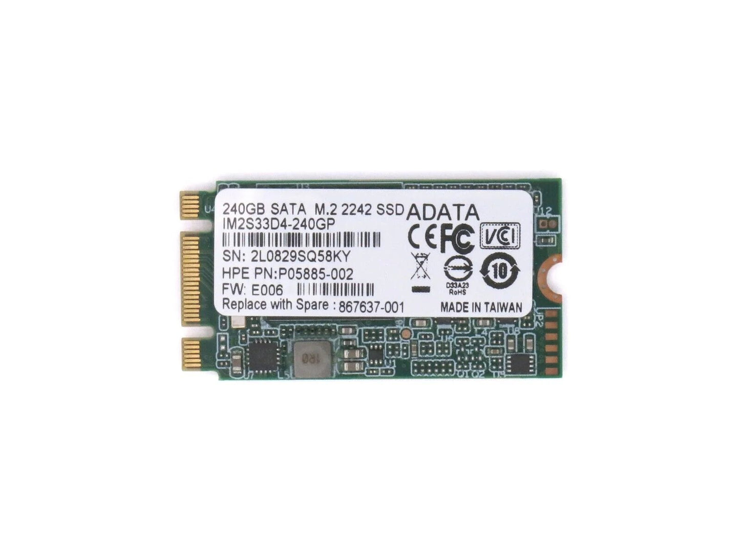 HP Solid State Drive - 867637-001