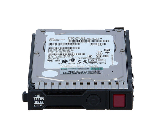 HP 900GB SAS 12Gb/s Hot Swap Digitally Signed 1 - 870795-001