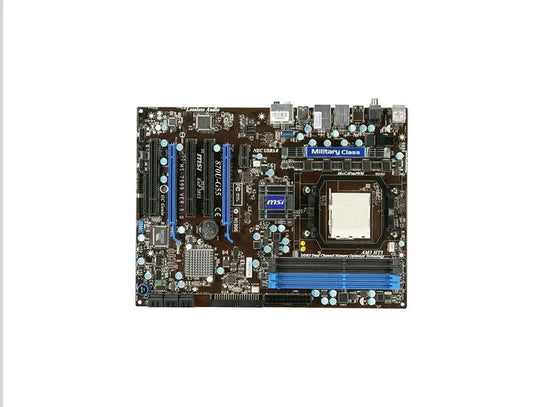 MSI Desktop Motherboard - 870U-G55