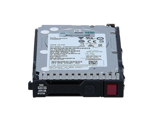 HP 600GB SAS 12Gb/s Hot Swap Mission Critical D - 872477-B21