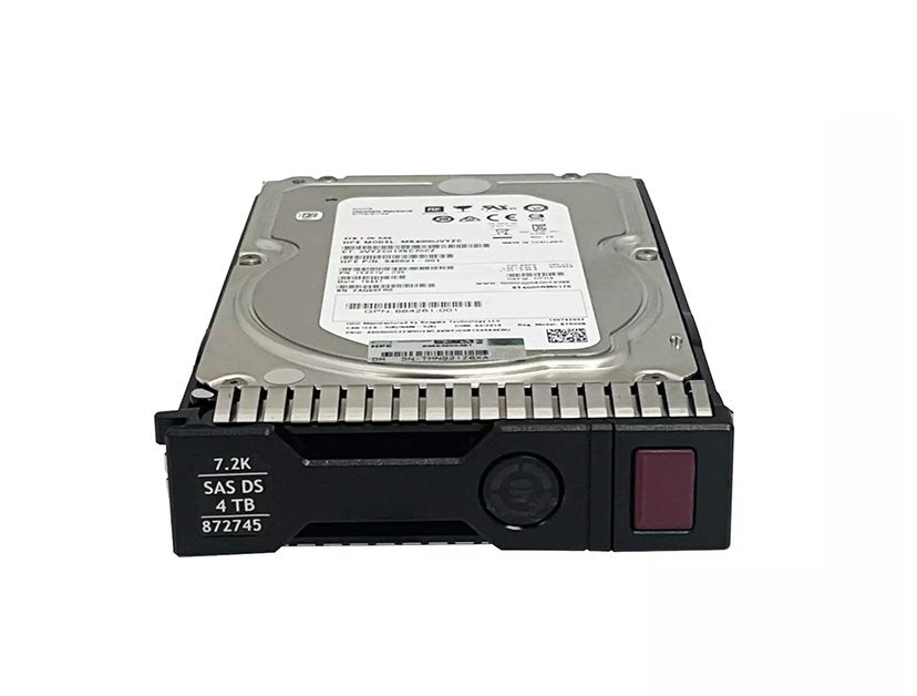 HPE 4TB SAS 12Gb/s Hot Swap Midline Digitally S - 872487-B21