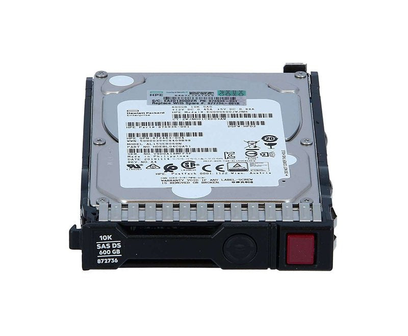 HP 600GB SAS 12Gb/s Hot Swap Mission Critical D - 872736-001