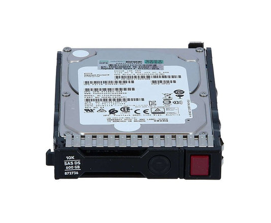 HP 600GB SAS 12Gb/s Hot Swap Mission Critical D - 872736-001
