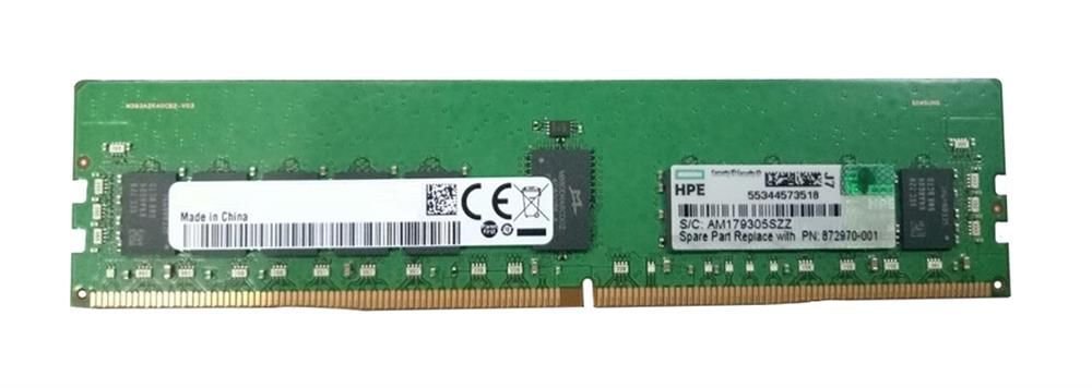 HPE 16GB Server Memory Module - 872970-001