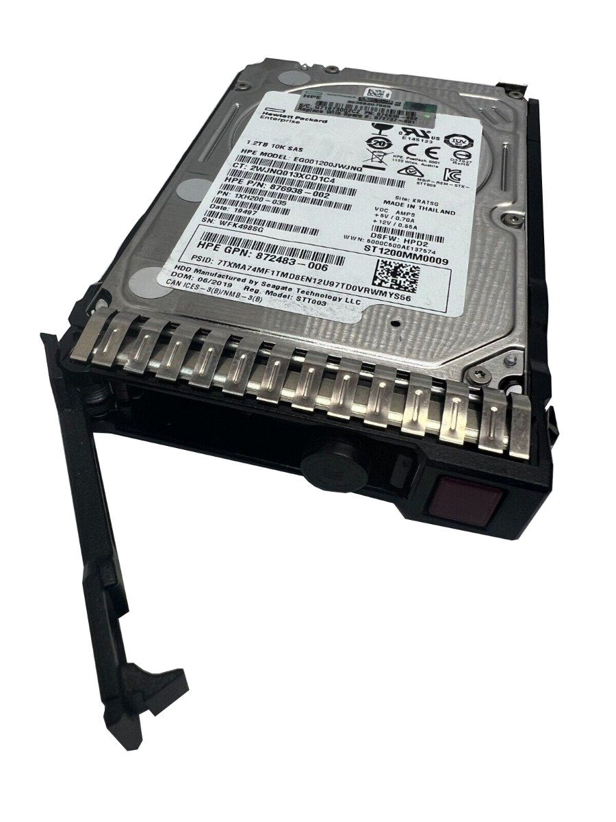 HP 1.2TB Server Hard Drive - 873036-001
