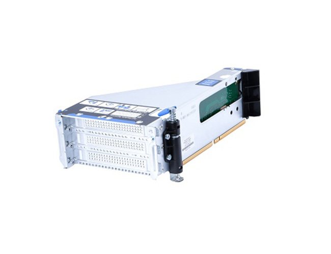 HP 4-Ports 8 NVMe Slim SAS Secondary Riser Kit - 873732-B21