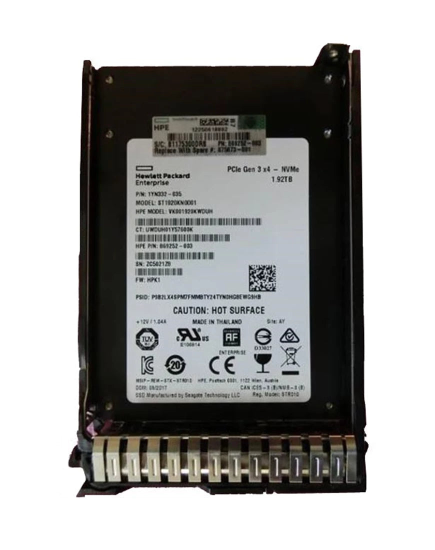 HPE Product Image 875873-001