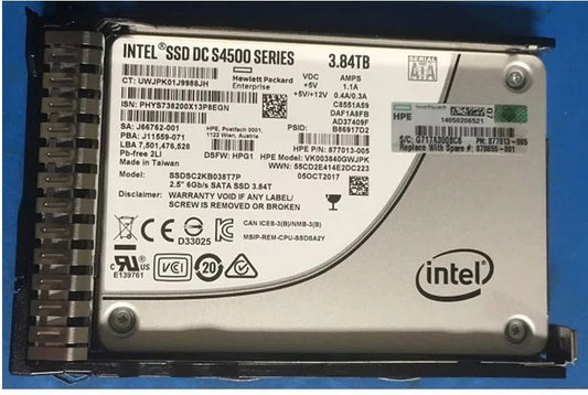 HPE Solid State Drive - 877764-B21