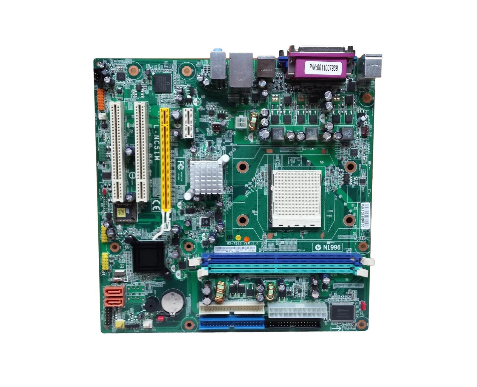 IBM Desktop Motherboard - 87H4658