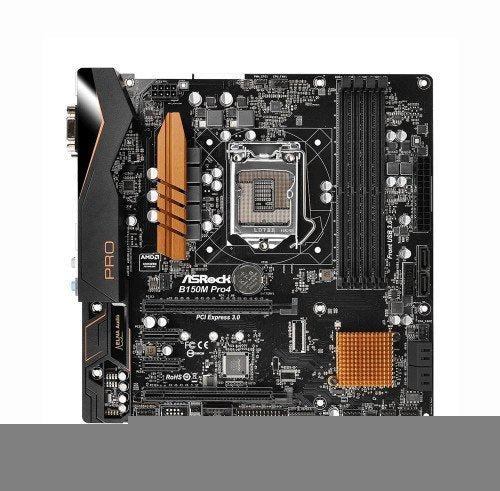 ASRock Desktop Motherboard - B150M Pro4