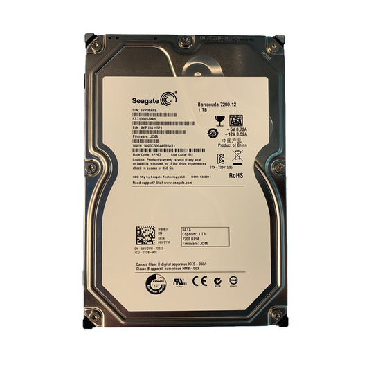 Dell 1TB Laptop Hard Drive - 8WDYM