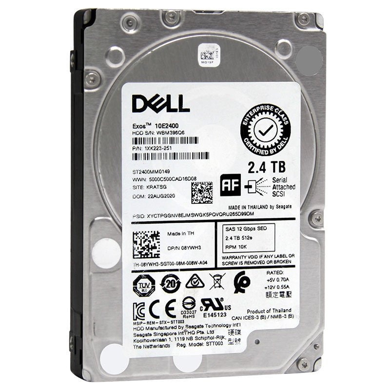 Dell 2.4TB Server Hard Drive - 8YWH3
