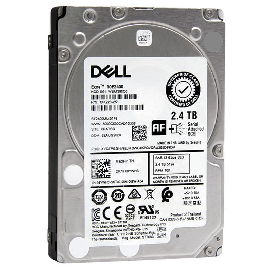 Dell 2.4TB Server Hard Drive - 8YWH3