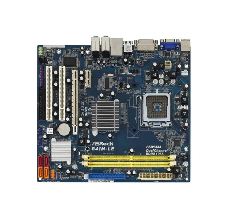 ASRock Desktop Motherboard - 90-MXG9V0-A0UAYZ