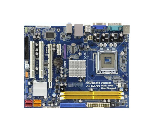 ASRock Desktop Motherboard - 90-MXGBZ0-A0UAYZ