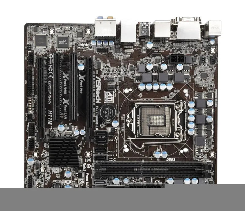 ASRock Desktop Motherboard - 90-MXGKNO-AOUAYZ