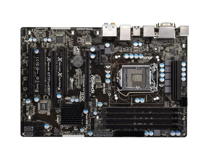 ASRock Desktop Motherboard - 90-MXGLK0-A0UAYZ