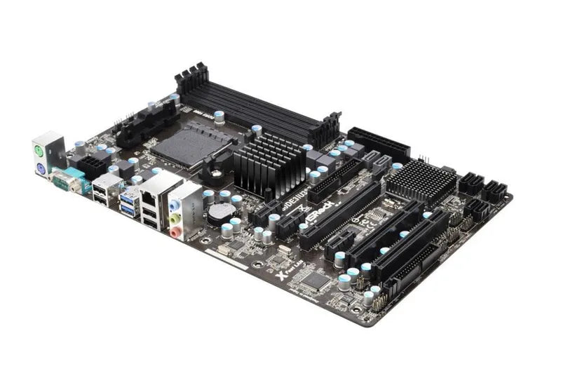 ASRock Desktop Motherboard - 90-MXGLQ0-A0UAYZ