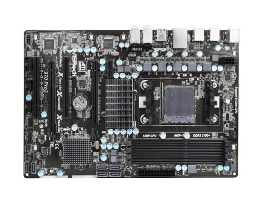 ASRock Desktop Motherboard - 90-MXGM60-A0UAYZ
