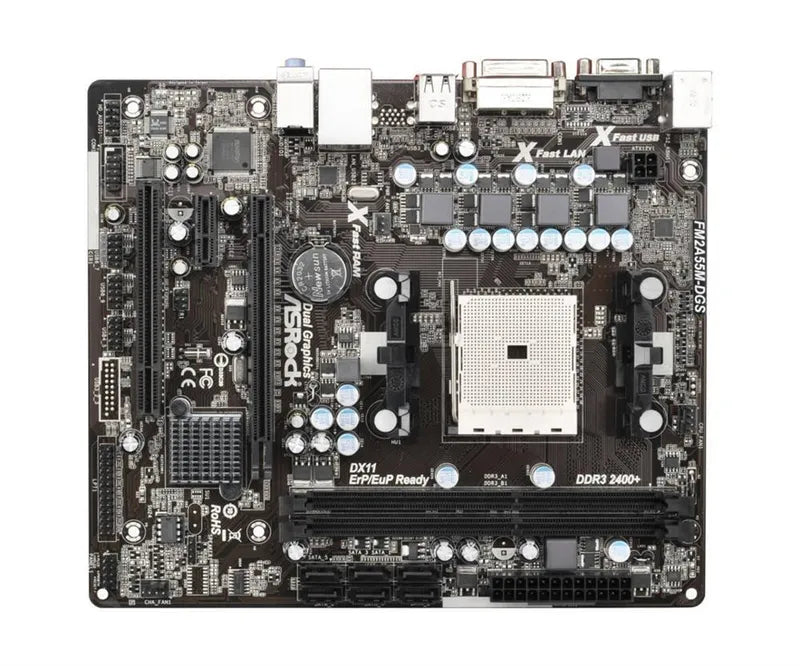 ASRock Desktop Motherboard - 90-MXGML0-A0UAYZ