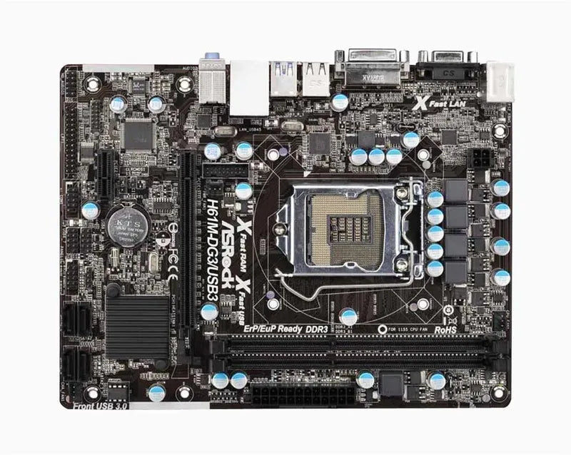 ASRock Desktop Motherboard - 90-MXGNU0-A0UAYZ