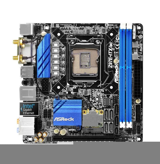 ASRock Desktop Motherboard - 90-MXGTG0-A0UAYZ