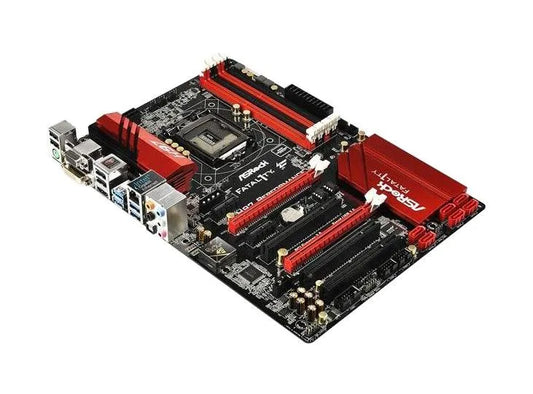 ASRock Desktop Motherboard - 90-MXGTU0-A0UAYZ