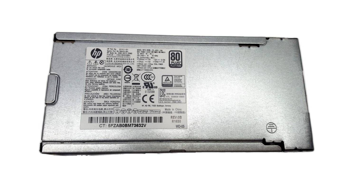 HPE 200-Watts Power Supply - 901912-001